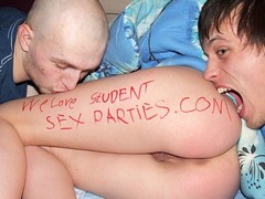 Those wicked students film their wild sex parties and eagerly share their insane group sex episodes with u